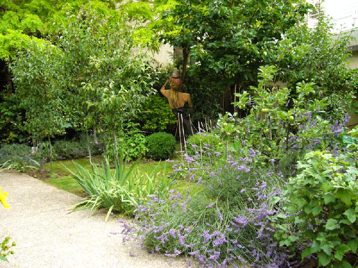 Un jardin dans Paris