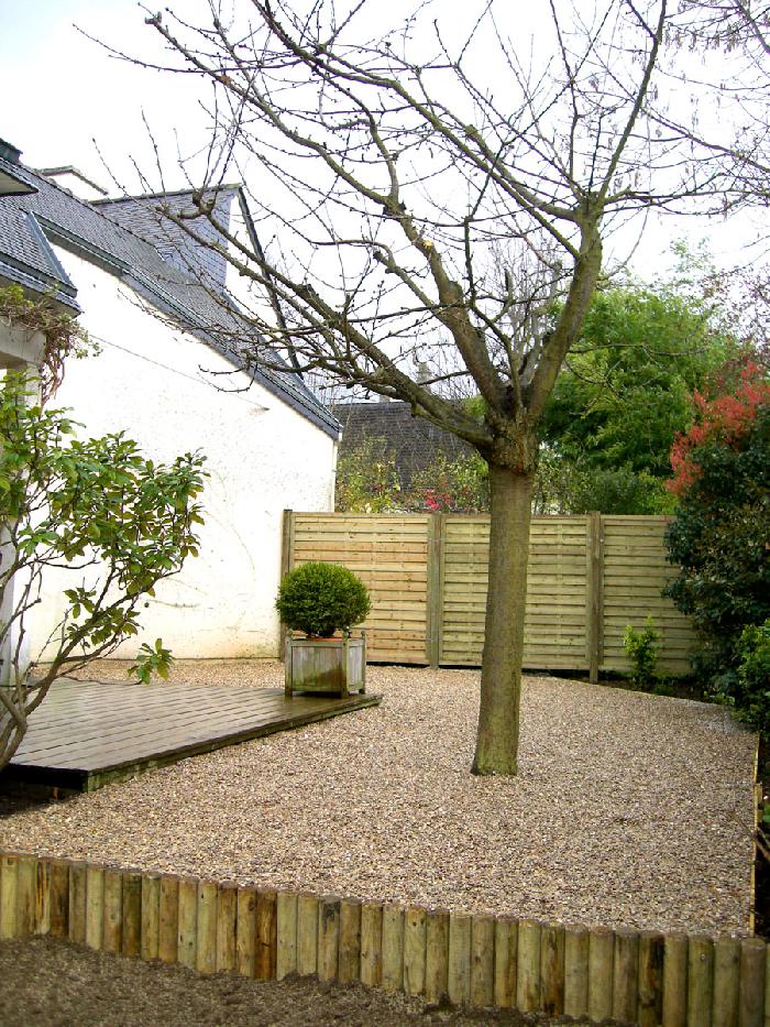 Jardin terrasse à meudon