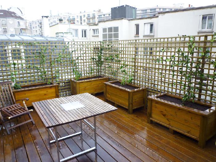 Une terrasse à boulogne 