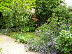 Un jardin dans Paris